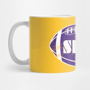 SKOL Retro Football - Yellow Mug